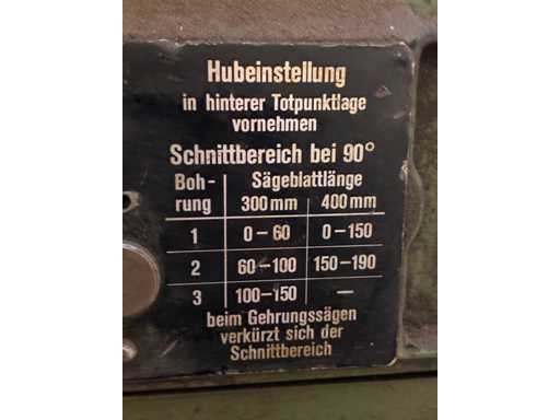 Elektrische ijzerzaag