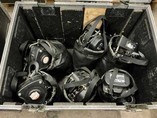 Menta MC05 500kg 12m Hand Hoist (6x)