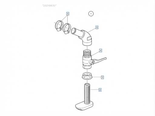 Volvo Penta koelwaterinlaat kit brons 2.5 inch - 23219830