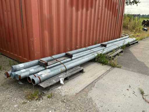 Gegalvaniseerde buizen (7x)