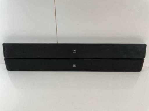 JBL (PSB-1) 2.0 Channel 20W Dual 2" Woofers Commercial Soundbars (2x)