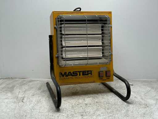 2018 Master TS3A Electroheater na podczerwień 3kW (czerwone koło)