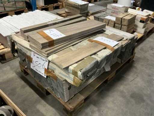 Beaucoup de carreaux de sol/mur (22m2)