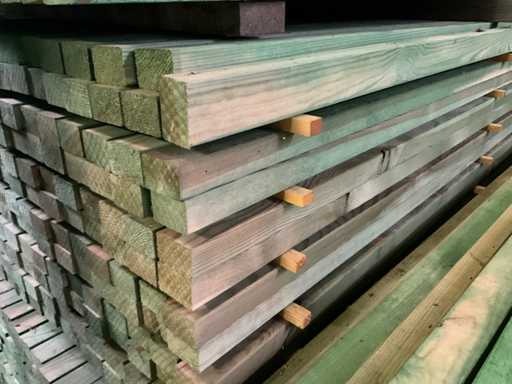 CLS wooden beams 4.20 meters length (204x)