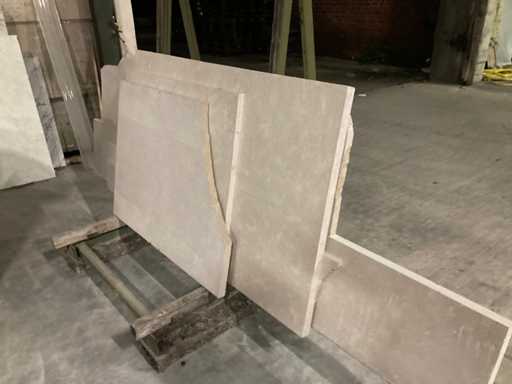 Ponte metallico con piastre Sinai Pearl spessore 4 cm