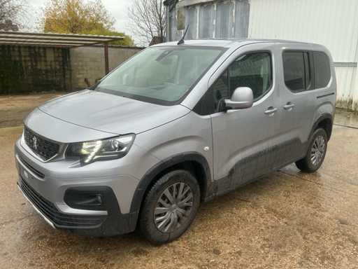 2020 Peugeot Rifter mindervalide wagen personen