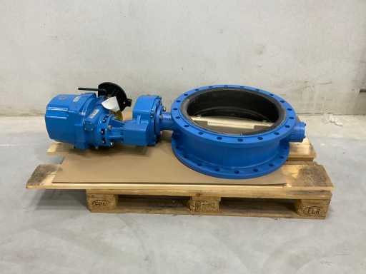 ECON ELA 2000 7907 Attuatore elettrico e valvola a farfalla