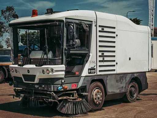 2013 RAVO 540ST EURO 5 Straßen- und Hofkehrer 