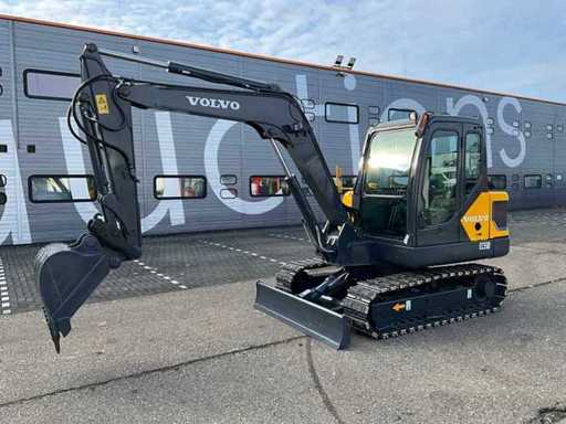 2019 Volvo EC55D Midi Excavator