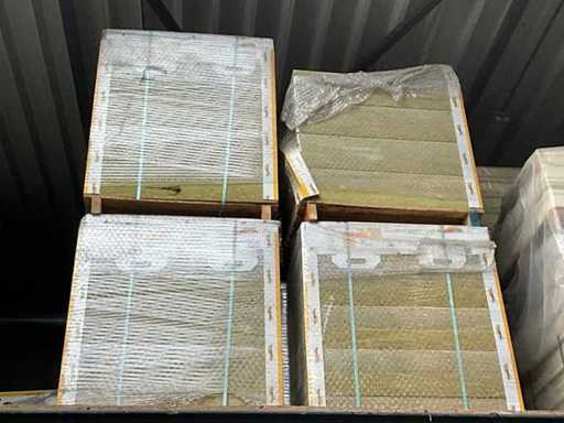 Isolation en Héraklithe par lots