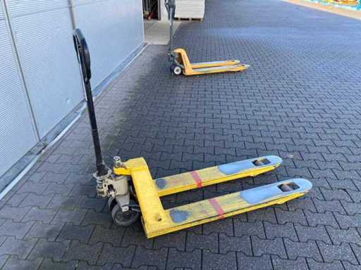 Hyster - 2014 - wózek paletowy 2.5T