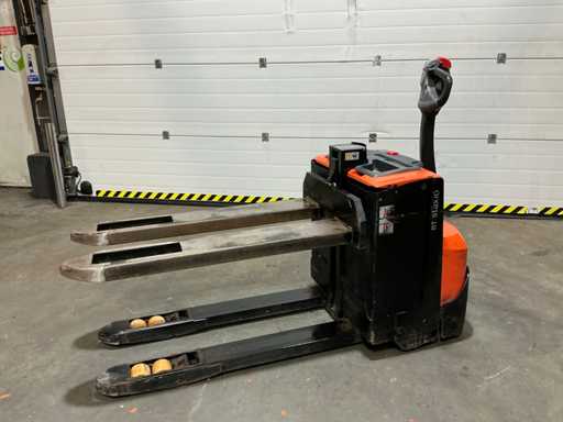 Toyota SWE080L Traspaleti Elettrico 2017