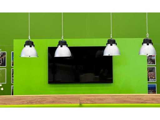 Hängelampe Zeppel 400 (4x)