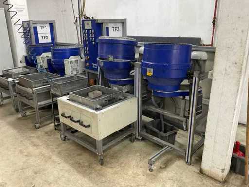 2000 OTEC CF 2x50 Tellerfliehkraftanlage