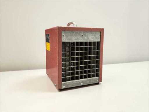 Încălzitor electric Dikair DE 15 Construction heater electric