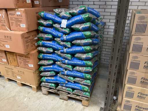 Palette CulVita hydro granules