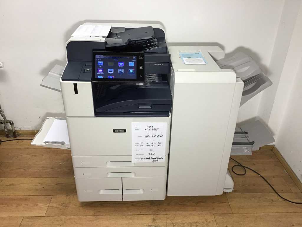 Xerox - 2023 - Practic NOU, greu folosit! - AltaLink C8145 - Imprimantă All-in-One
