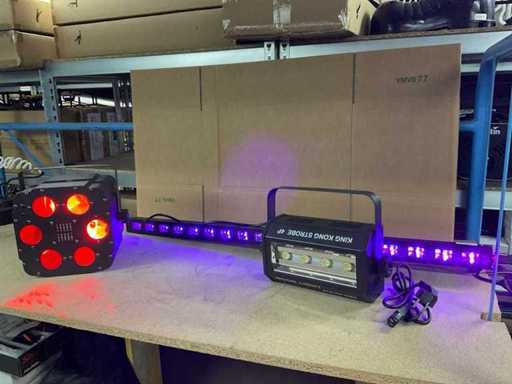 Moonlight UV Blacklight Led-par