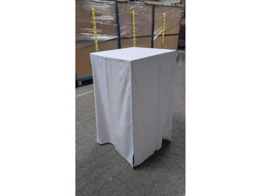 Omslagen vierkant - wit (10x)