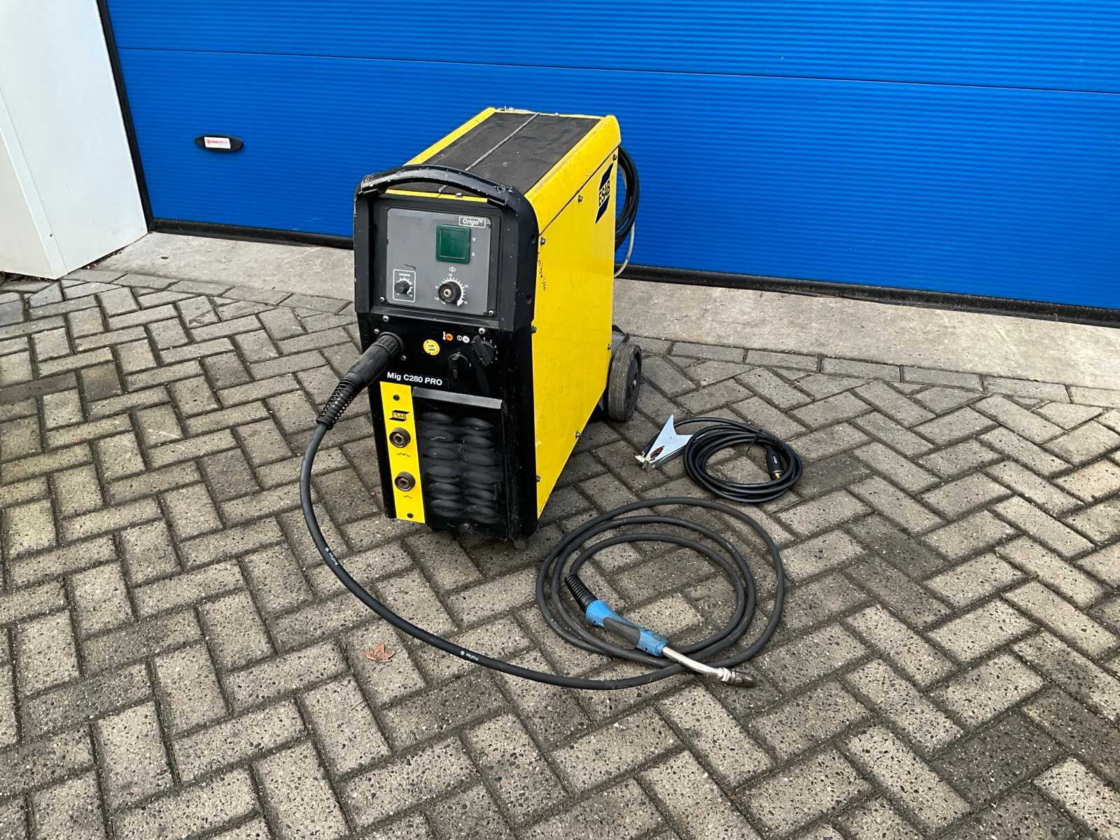 ESAB – Mig C280 PRO – Welding machine