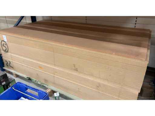 MDF board 224x122x0.9cm (34x)