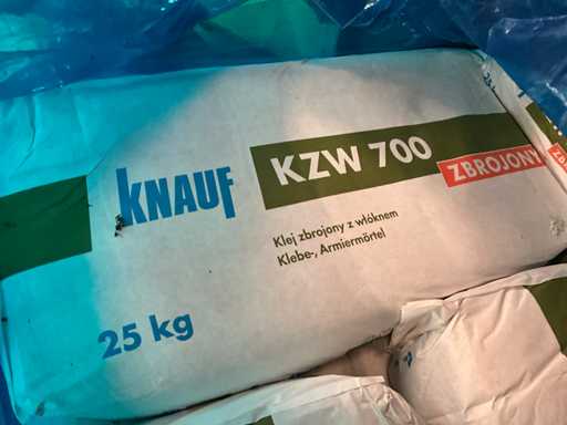 Knauf KZW 700 kleef- en wapeningsmortel (135x)