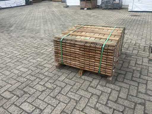 Drewniane płytki, nowe, nieużywane (104x)