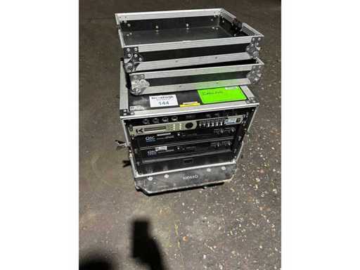 Hortus - DC S1 - Lautsprechermanager + 2 X QSC RMX 2450