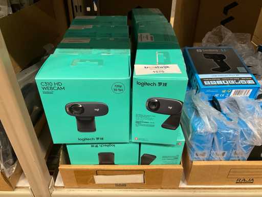 Logitech C310HD Webcams (15x)