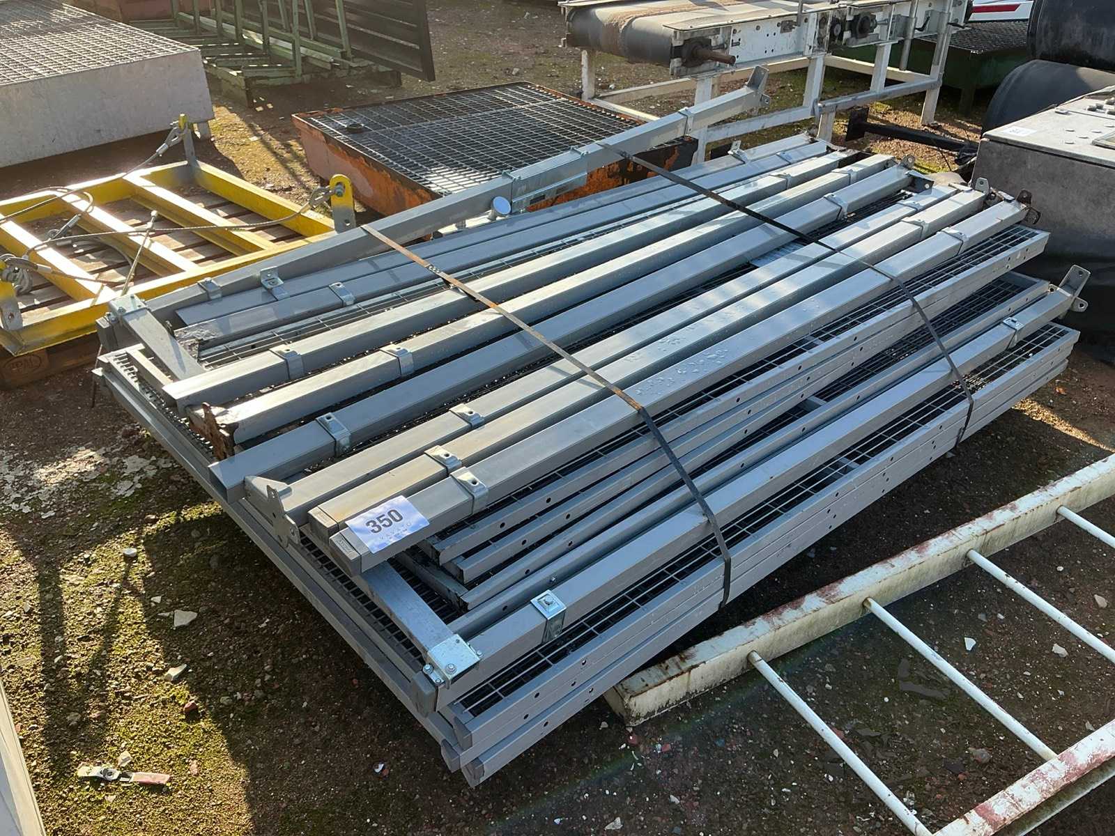 Traox Dismantled fence