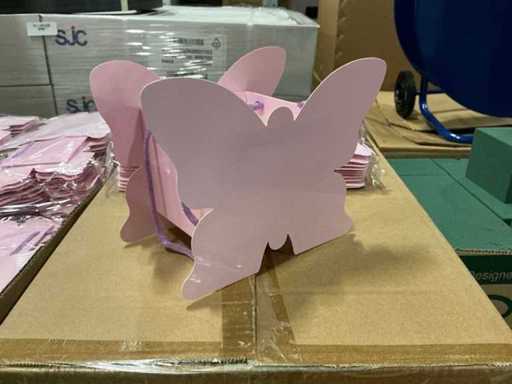 Lot Bag Papilo 11x11x9,5cm liliowy (1440x)