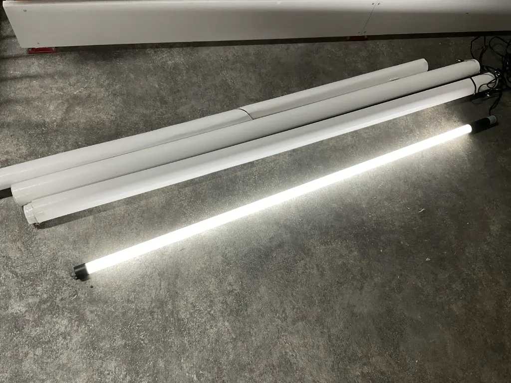Licht tube (3x)
