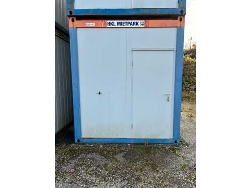 CONTENEUR D’USINE CONTAINEX 20 ? Conteneur