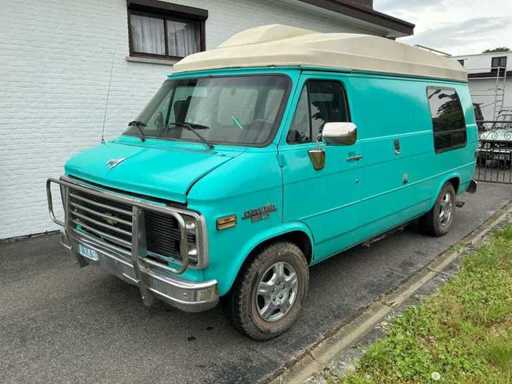 Cheverolet Chevy Van Camper Oldtimer