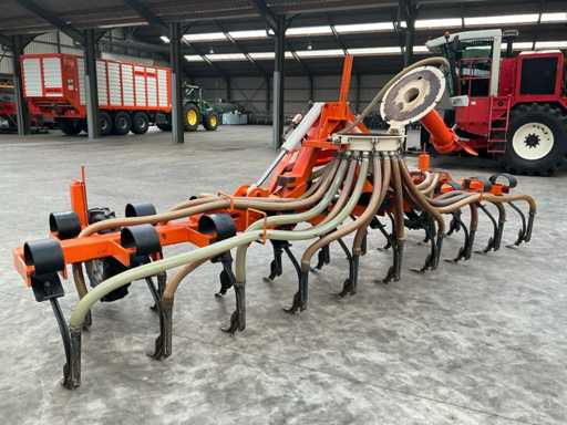 Injecteur de terres arables et de prairies Kaweco 1997