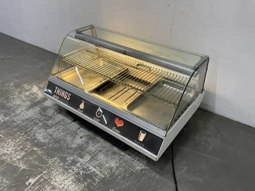 Euro Grill - HT-3 - Warmhoudvitrine