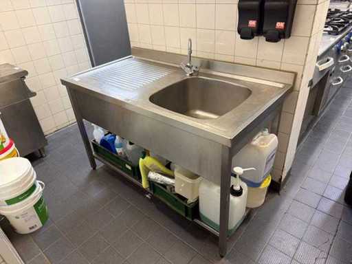 Edelstahlspüle