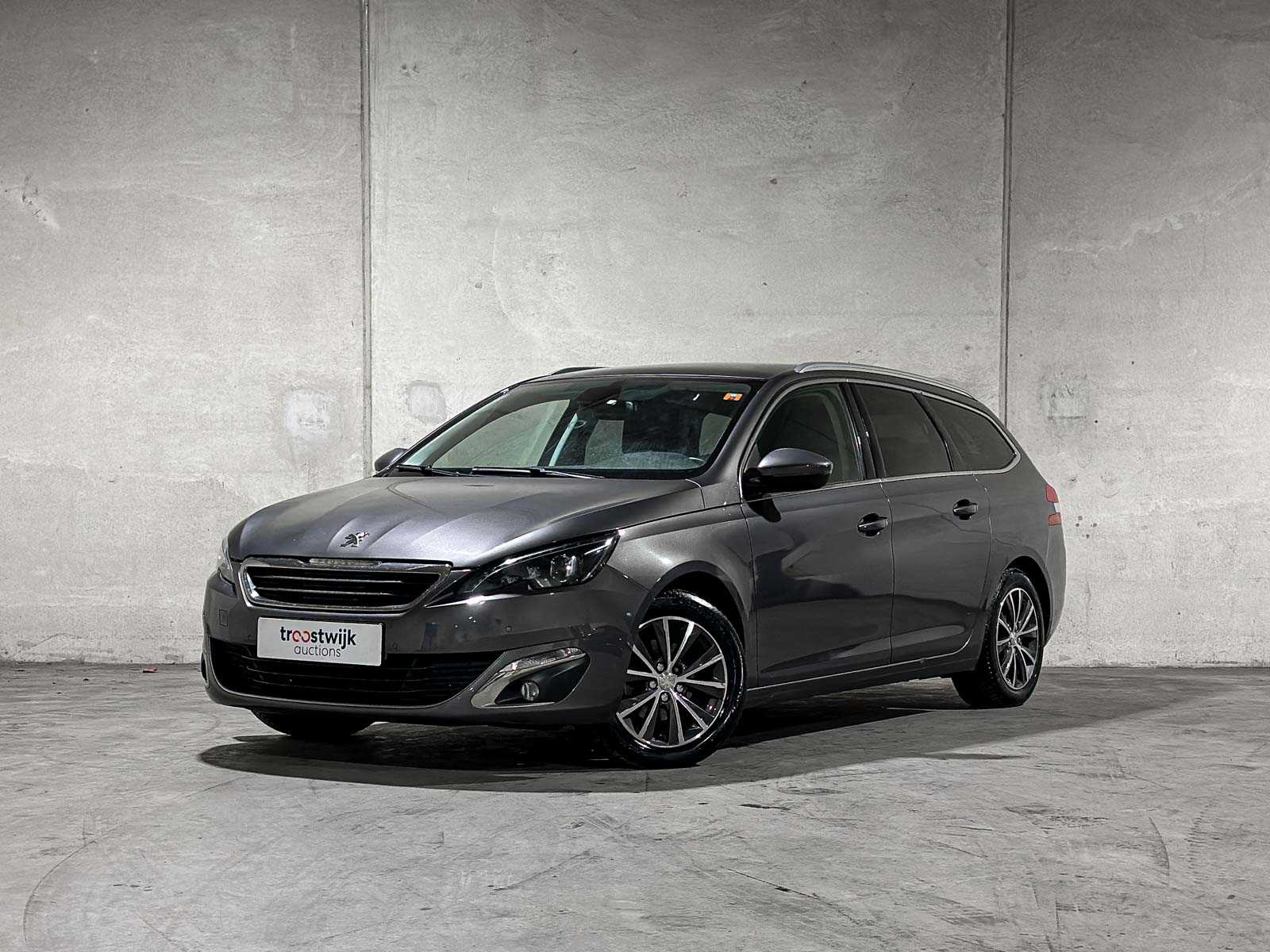 Peugeot 308 SW 1.2 PureTech Blue Lease Premium 131pk 2017 (Origineel-NL), KZ-947-L