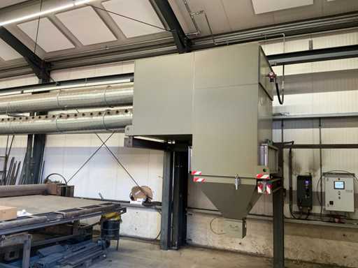 2023 Könst MACbuster-12 Contrôle de la température