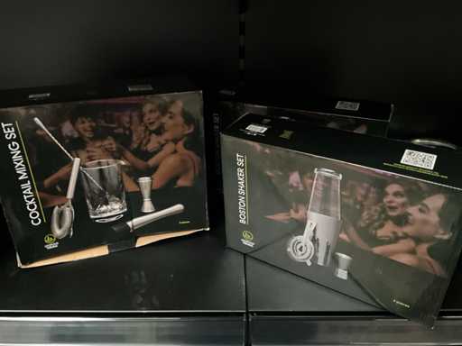 Zestaw mieszanki i shakerów Leopolda Vienna (3x)