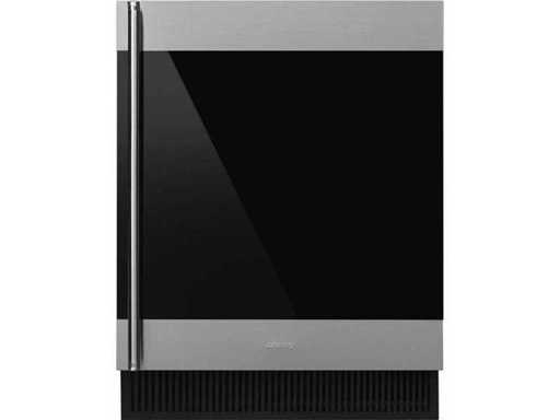 Smeg CVI338RX3 refroidisseur à vin Refroidisseur à vin compresseur Noir intégré, acier inoxydable 38 bouteilles