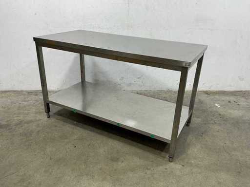 Stainless steel workbench
