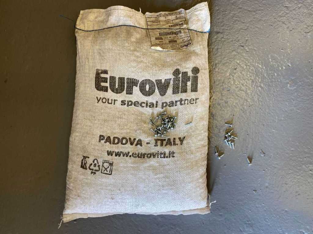 Euroviti - Tasche mit Schrauben