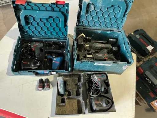 Outil batterie Bosch (5x)