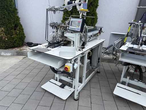 ASS AG - Mașină automată de împletire în buzunare
