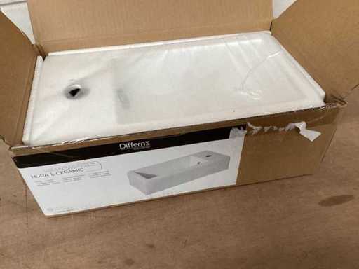 DIFFERNZ Waschbecken Hura L Keramik