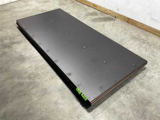 KoskiRuby plywood panel 240x120x1.2 cm (10x)