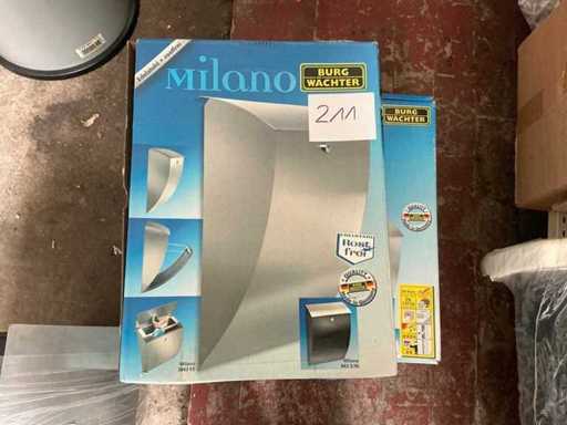 BURGWACHTER Milano Mailbox (2x)
