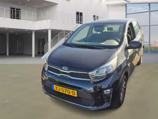 Kia Picanto 1.0 CVVT Co.Pl.L.Navigation; XJ-070-D 