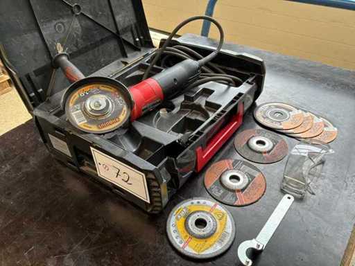 Rettigliatrice angolare MILWAUKEE AG 11-125 X